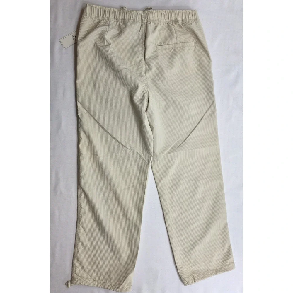 Saints Studio D2720-W62 Men's Bone Color Casual Pants. New With Tags. Size L